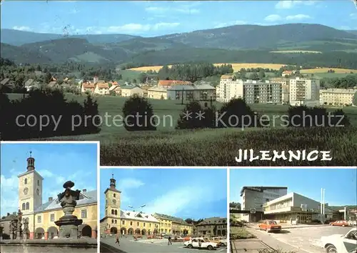 Jilemnice Mesto letovisko polozene  Kat. Tschechische Republik