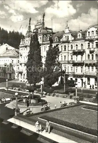 Marianske Lazne Sanatorium  Kat. Marienbad