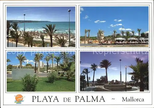 Playa de Palma Mallorca  Kat. Spanien