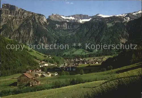 Mellau Vorarlberg Kanisfluh  Kat. Mellau