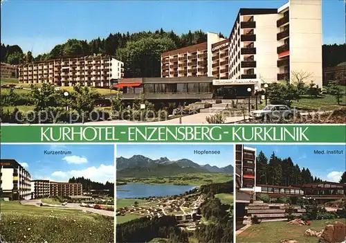 Hopfen See Kurhotel Enzensberg  Kat. Fuessen