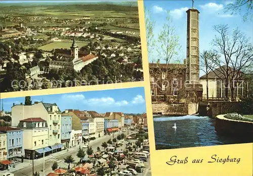 Siegburg Fliegeraufnahme Turm Marktplatz Kat. Siegburg