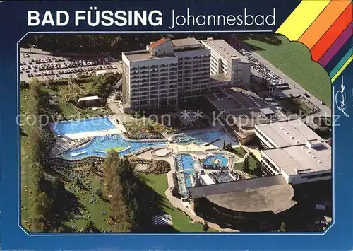 Bad Fuessing Johannesbad  Kat. Bad Fuessing