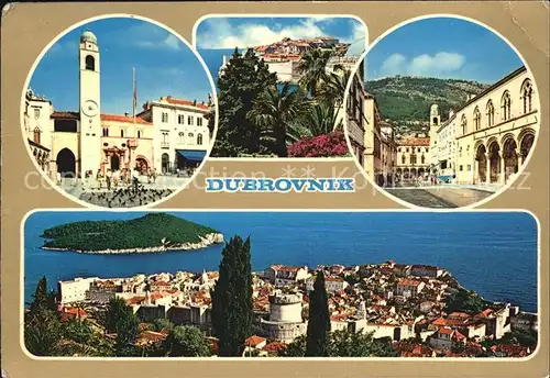 Dubrovnik Ragusa  Kat. Dubrovnik