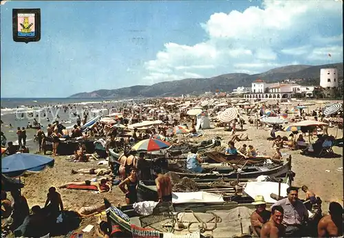 Castelldefels Strand  Kat. Costa Brava