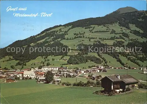 Westendorf Tirol Brixental Hohe Salve  Kat. Westendorf