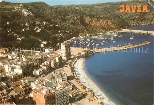 Javea Fliegeraufnahme Hafen  Kat. Spanien