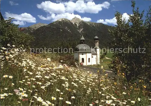 Seefeld Tirol Seekirchlein  Kat. Seefeld in Tirol