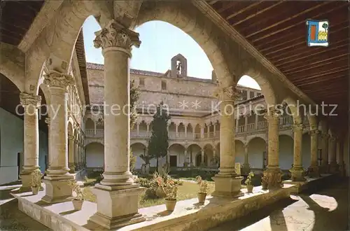Salamanca Castilla y Leon Patio del Convento de las Duenas  Kat. Salamanca