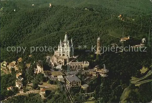 Barcelona Cataluna Tibidabo  Kat. Barcelona