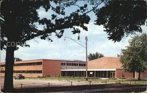 Michigan Edwin A. strong physical science building Eastern Michigan University Ypsilanti Kat. Michigan