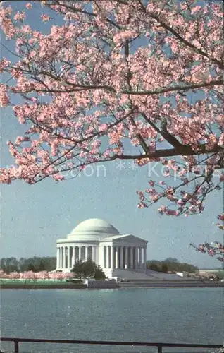 Washington DC Jefferson Memorial Ionic Temple Kat. Washington