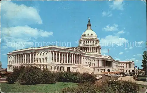 Washington DC United States Capitol  Kat. Washington