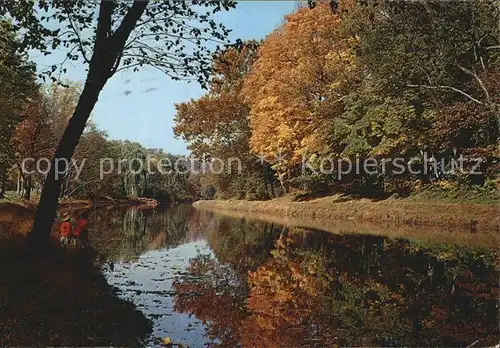 Washington Pennsylvania Autumn along the delaware canal bucks country Kat. Washington