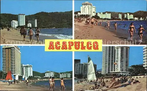 Acapulco Strand Hotels Kat. Acapulco