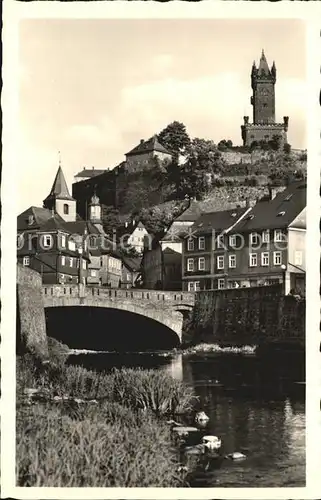 Dillenburg Burgblick von der Dill Kat. Dillenburg