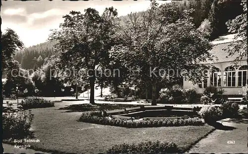 Bad Teinach Zavelstein Kurpark Kat. Bad Teinach Zavelstein