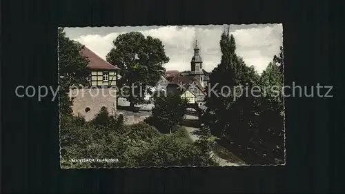 Mansbach Huenfeld Gasthaus Unterwirtshaus Kat. Hohenroda