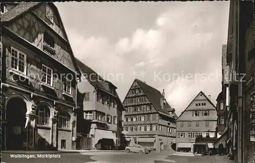 Waiblingen Rems Marktplatz Kat. Waiblingen