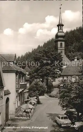Wirsberg Dorfmotiv mit Kirche Kat. Wirsberg
