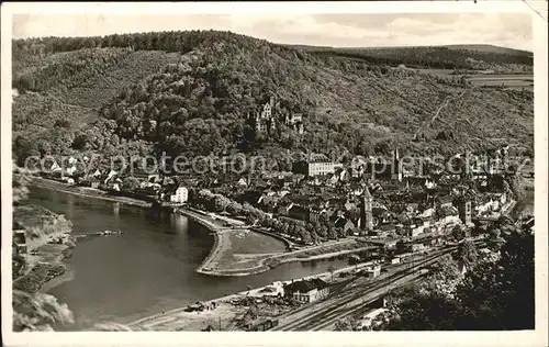 Wertheim Main mit Taubermuendung in den Main Fliegeraufnahme Kat. Wertheim