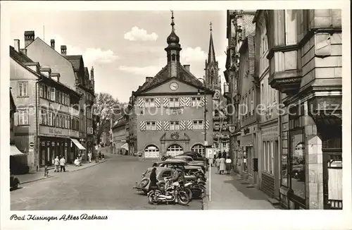 Bad Kissingen Altes Rathaus Kat. Bad Kissingen