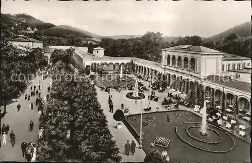 Bad Kissingen Kurpark Kat. Bad Kissingen