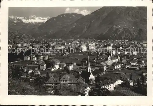 Gries Quirein Bozen mit Rosengarten