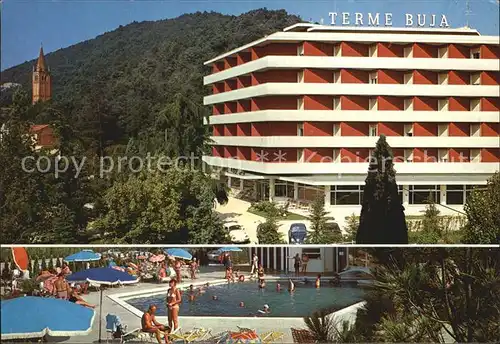 Abano Terme Hotel Terme Buja Monteortone Pool Kat. Abano Terme