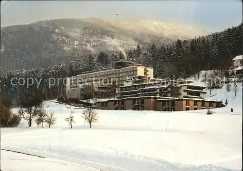 Waldkirch Breisgau Herz Kreislauf Klinik Kat. Waldkirch