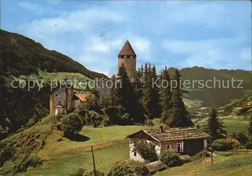 Sterzing Suedtirol Schloss Sprechenstein Kat. Vipiteno