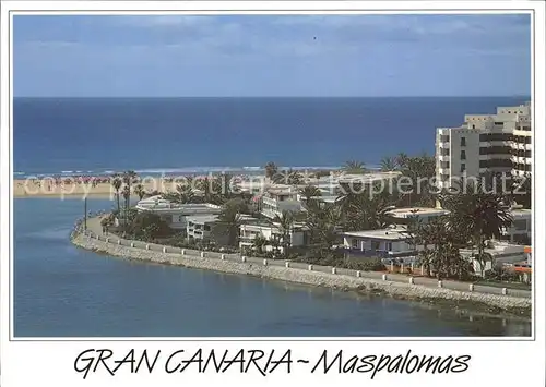 Maspalomas Panorama Kat. Gran Canaria Spanien
