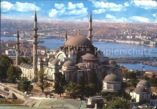 Istanbul Constantinopel The mosque of Suleymaniye Kat. Istanbul