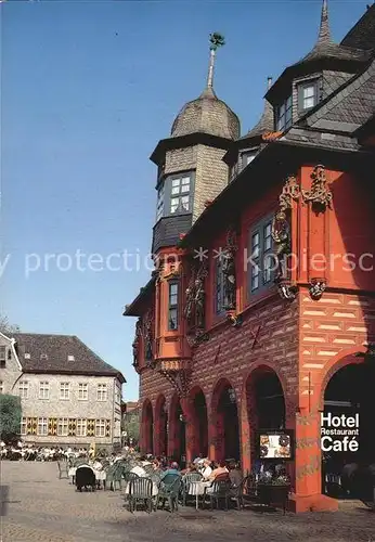 Goslar Hotel Restaurant Kaiser Worth Kat. Goslar