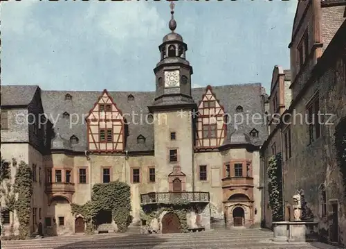 Weilburg Lahn Schlosshof