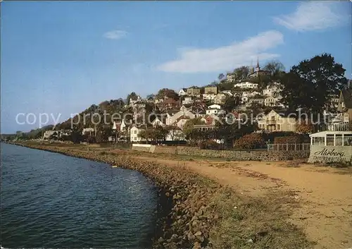 Blankenese Panorama Kat. Hamburg