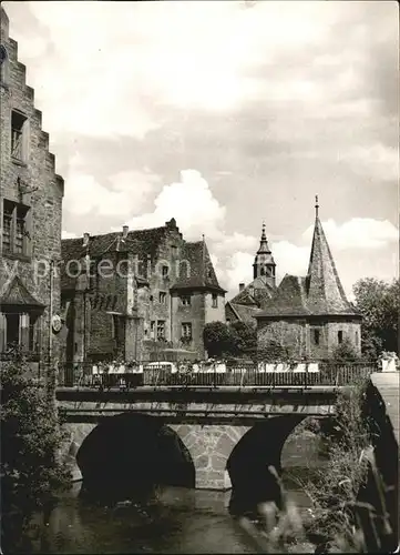 Buedingen Hessen Muehltor Kapelle Kat. Buedingen