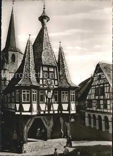 Michelstadt Rathaus Kat. Michelstadt