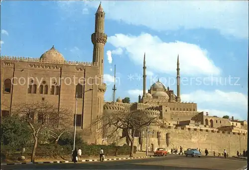 Cairo Egypt The Mohamed Aly Mosque Kat. Cairo