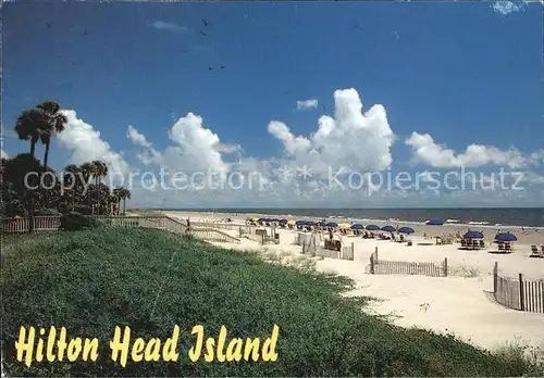 Hilton Head Island Strand Kat. Hilton Head Island