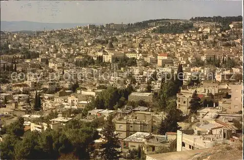 Nazareth Israel Fliegeraufnahme Kat. Nazareth Illit