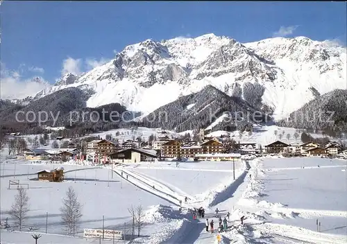 Ramsau Dachstein Steiermark Panorama Kat. Ramsau am Dachstein