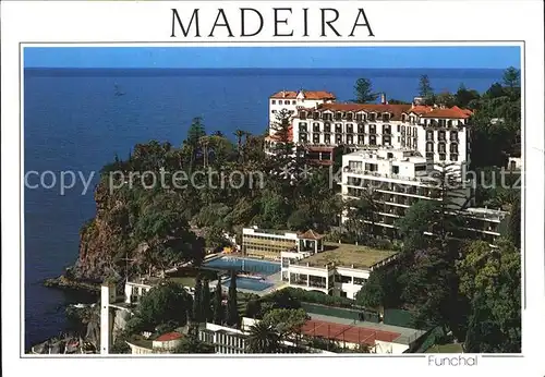 Funchal Hotel Reids Kat. Funchal