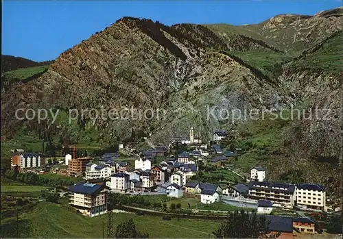 Canillo Panorama Kat. Andorra