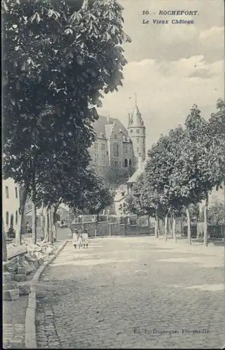 Rochefort Namur Wallonie Vieux Chateau * /  /