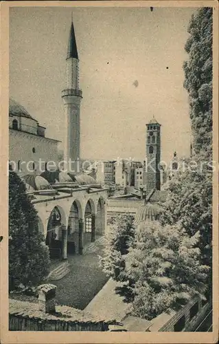 Sarajevo Moschee Kat. Sarajevo