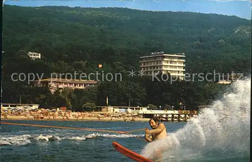 Slatni Pjassyzi Wasserskifahrer / Varna Bulgarien /