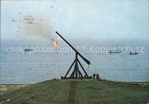 Skagen Das Wippefeuer Kat. Daenemark