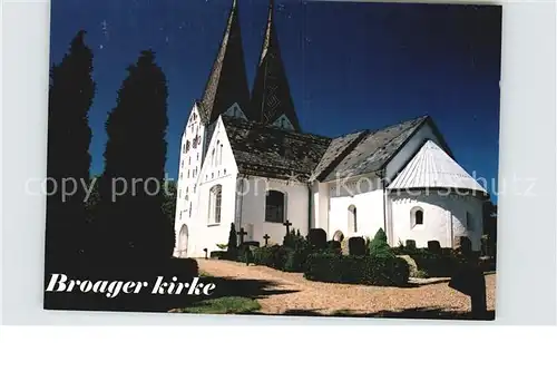 Grasten Broager Kirke Kat. Daenemark