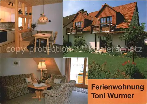 Staffelstein Bad Ferienwohnung Toni Wurmer Kat. Bad Staffelstein